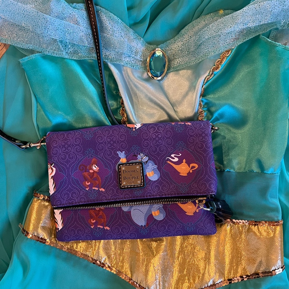 Dooney and Burke Disney Aladdin Crossbody Purse